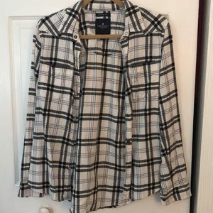 American Eagle Women’s Boyfriend Fit Flannel